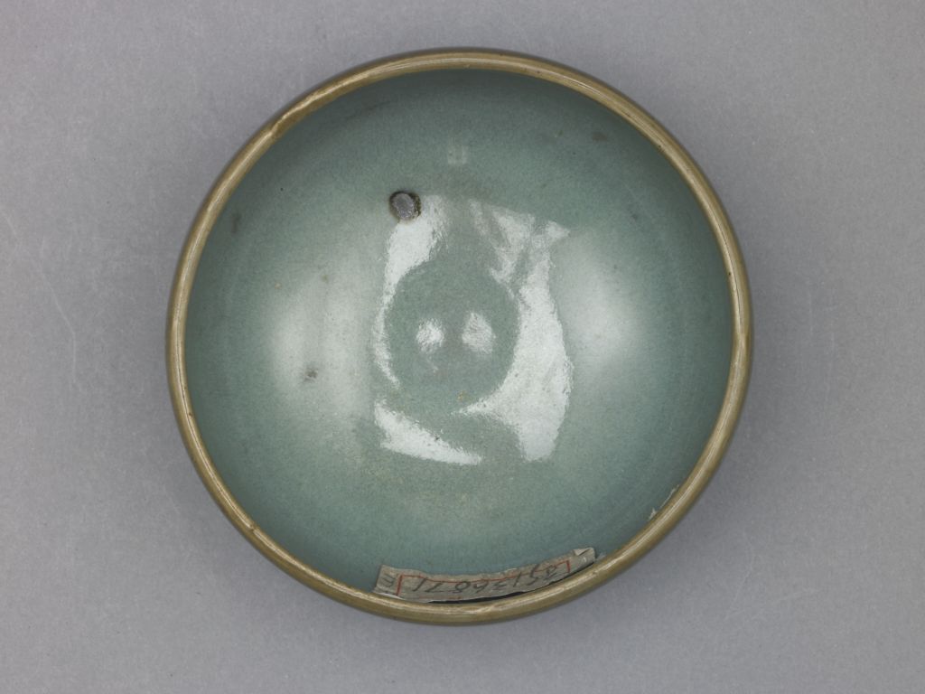 图片[2]-Jun Kiln Sky Blue Glazed Pier Bowl-China Archive